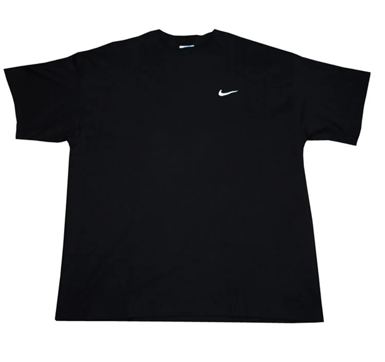 Vintage Nike Swoosh Black / White T Shirt (Size XL) NWT — RootsBK